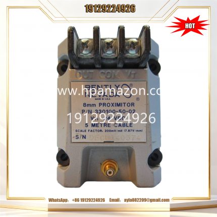 330100-50-02 | Bently Nevada | Proximitor Sensor