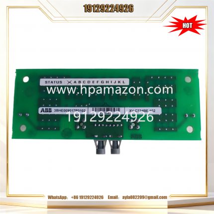 ABB 3BHE009017R0102 XV C724 BE102 Control Board