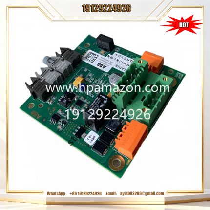 ABB 3BHE039426R0101 UFC912A101 High-Voltage Fiber Optic Signal Conversion Module