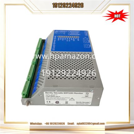 60M100-00 | Bently Nevada | Machinery Condition Monitor