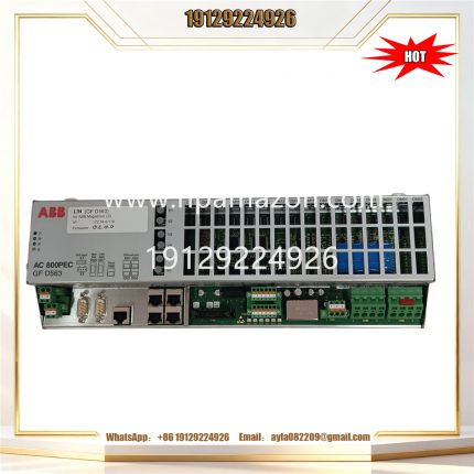 ABB GFD563A101 3BHE046836R0101 Multi-functional Industrial Control Module