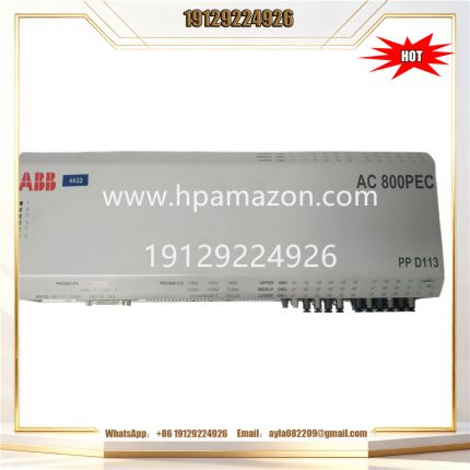 ABB PPD113B01-10-150000 3BHE023784R1023 High-Voltage Power Distribution Module