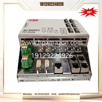 ABB PPD539A102 3BHE039770R0102 Static Excitation Controller (AC800PEC Series)