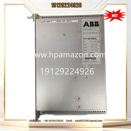 ABB 500PSM02 AC-to-DC Power Supply Module
