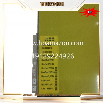 500PSM03a 1MRB150038R1 ABB Power Supply Module