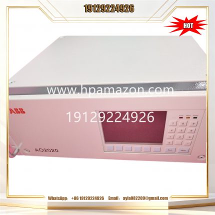 ABB AO2020 Advance Optima Series Modular Analyzer Chassis