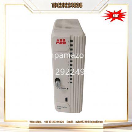 ABB CP800 Modular Industrial Controller / Communication Processor