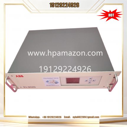 ABB EL3020 EasyLine Series Continuous Gas Analyzer