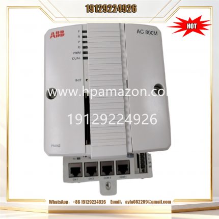 ABB PM862K01 3BSE076940R1 Redundant CPU Controller (AC 800M Series)