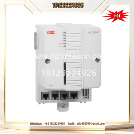 ABB PM866AK01 3BSE076939R1 Redundant Processor Unit (AC 800M Series)