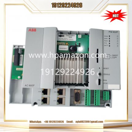 ABB PM902F 3BDH001000R0001 Redundant CPU Module