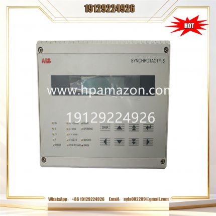 ABB SYN5201A-Z,V271 3BHB006714R0271 Industrial Synchronization Module