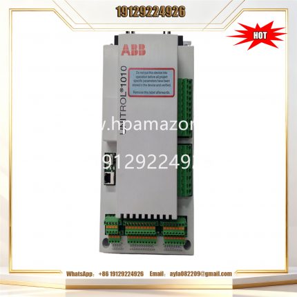 ABB UNITROL 1010 3BHE035301R0004 Excitation Control Module