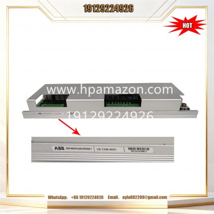 ABB US C329 AE01  3BHB002483R0001 Control Interface Panel Module