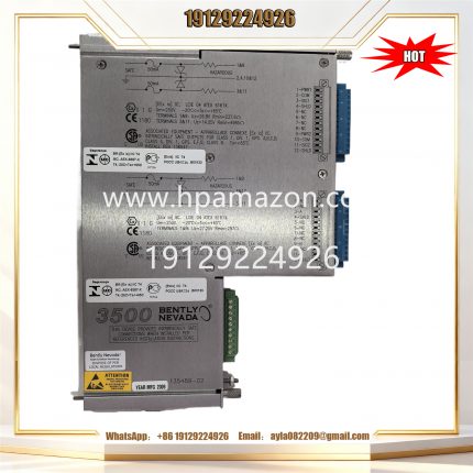 135489-02 | Bently Nevada | I/O Module