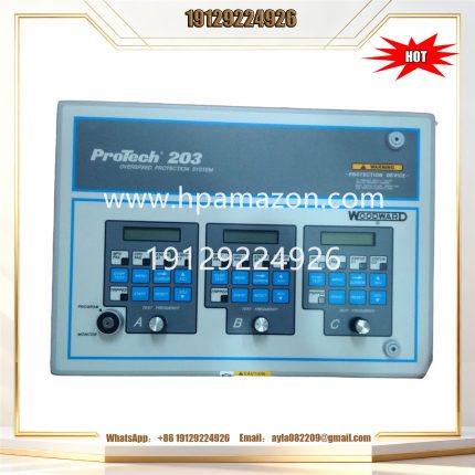 WOODWARD 9907-149 ProTech 203 Electronic Overspeed Trip Device