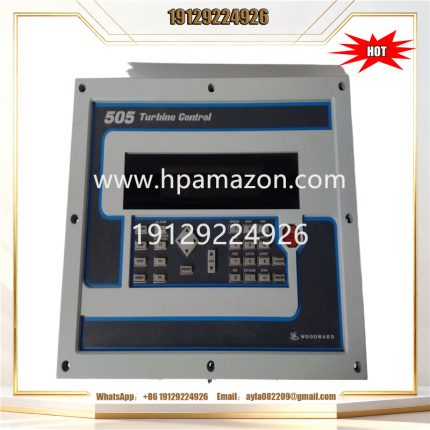 WOODWARD 9907-167 505E Series Digital Steam Turbine Control