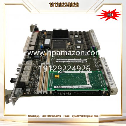 500CPU03 ABB Central Processing Unit (CPU) Module