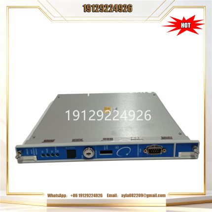 BENTLY NEVADA 3500/20 125744-02  Rack Interface Module