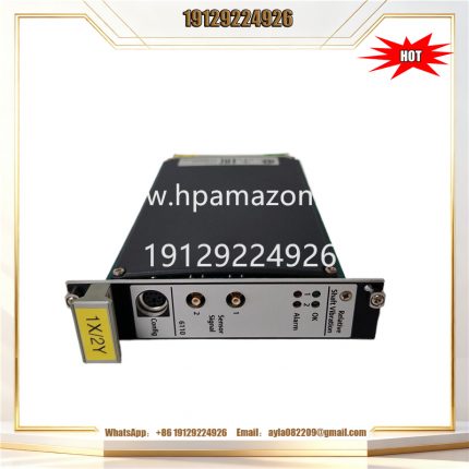 EMERSON A6110 Dual-channel Shaft Relative Vibration Monitor