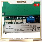 EMERSON A6110 Dual-channel Shaft Relative Vibration Monitor - Image 2