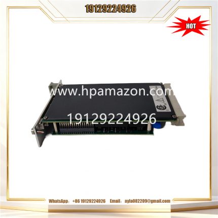 EMERSON A6210 Dual-channel Thrust Position, Differential Expansion, and Rod Position Monitor