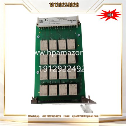 A6740-10  EMERSON 16-Channel Output Relay Module
