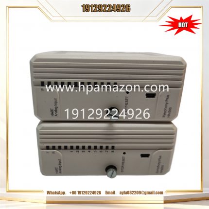 ABB HAI805 8-Channel Analog Input Module