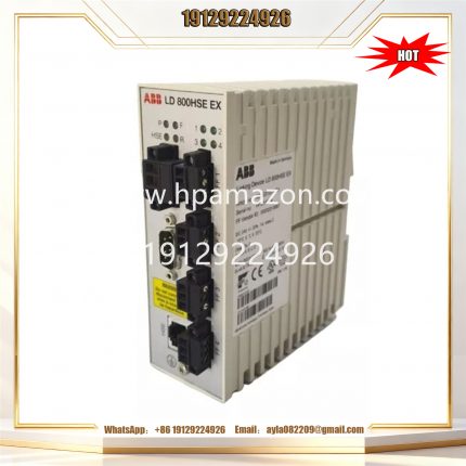 ABB LD 800HSE EX 3BSE073314R1 Foundation Fieldbus Linking Device