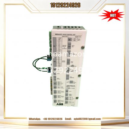 ABB NDCU-21C Drive Control Unit (ACS Series)