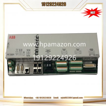 ABB PCD231B 3HHE025541R0101 Digital Input Module