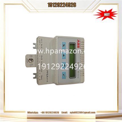 ABB PFEA111-20 3BSE050090R20 Industrial Tension Control Module