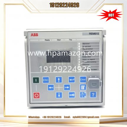 ABB REU615E_D HBUAEAADNCA1BNN1XD Intelligent Auxiliary Unit