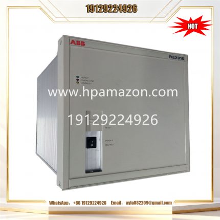 ABB REX010 HESG324426R0001 Single-Channel Safety Relay Module