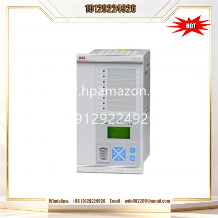 ABB REX521GHHGSH51G Industrial Safety Relay