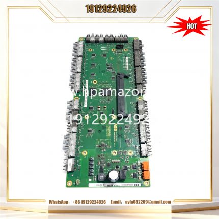ABB UFC921A101 3BHE024855R0101 Control Board / I/O & Communication Module